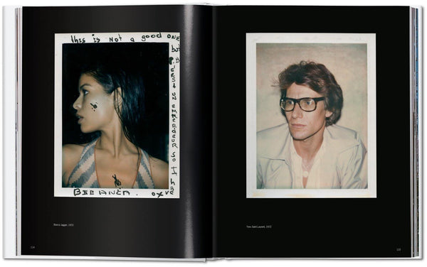 Andy Warhol, Polaroids – LA MAISON REBELLE