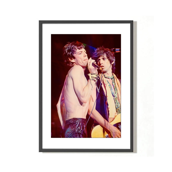 Mick Jagger and Keith Richards, 1978 – LA MAISON REBELLE