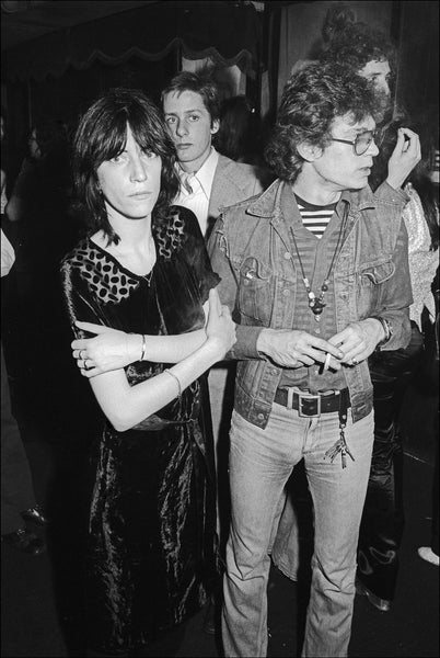 82 Club, Patti Smith and Robert Mapplethorpe – LA MAISON REBELLE