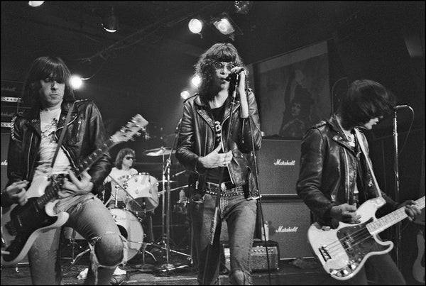 Ramones, CBGB, 1977 – LA MAISON REBELLE