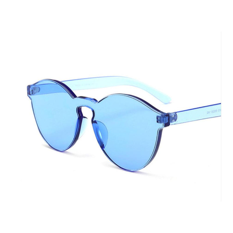 Candy Colored Rimless Sunglasses – LA REBELLE MAISON