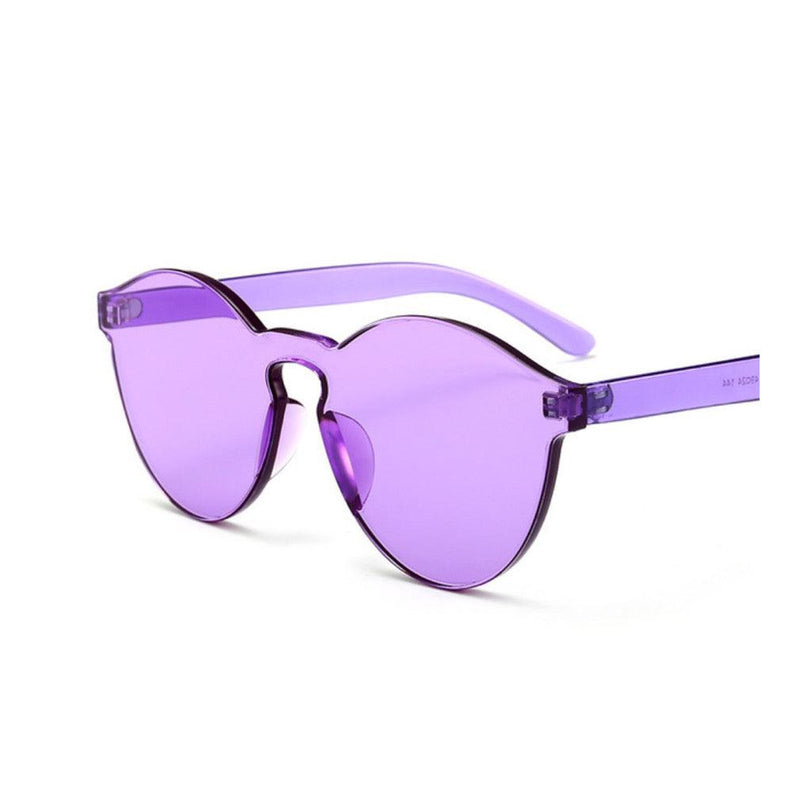 LA Colored – Rimless Candy REBELLE MAISON Sunglasses