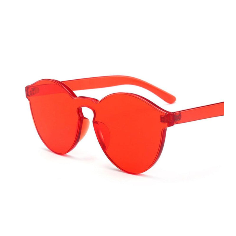 REBELLE Colored LA Sunglasses – Candy Rimless MAISON